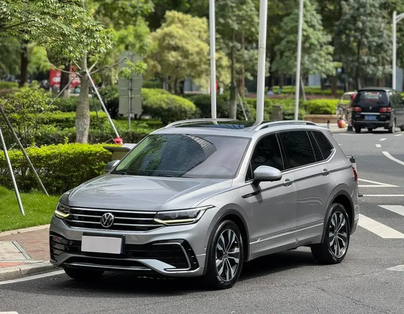 Volkswagen Tiguan L, 2022
