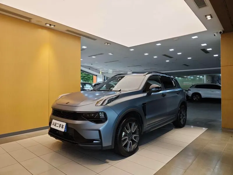 Lynk & Co 01, 2025