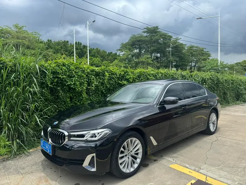 BMW 5-Series, 2021