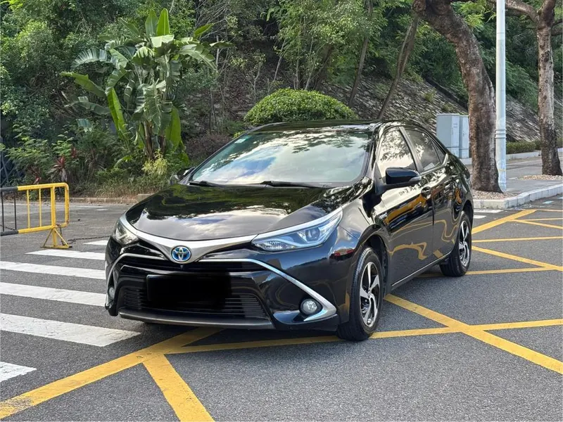 Toyota Levin, 2017