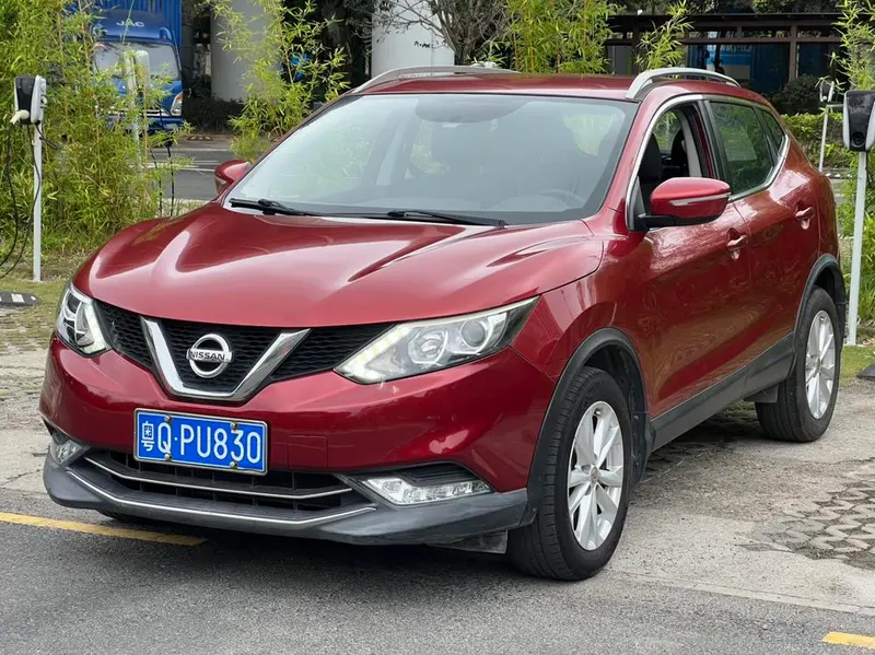 Nissan Qashqai, 2016