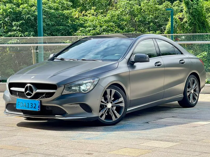 Mercedes-Benz CLA (Import), 2017
