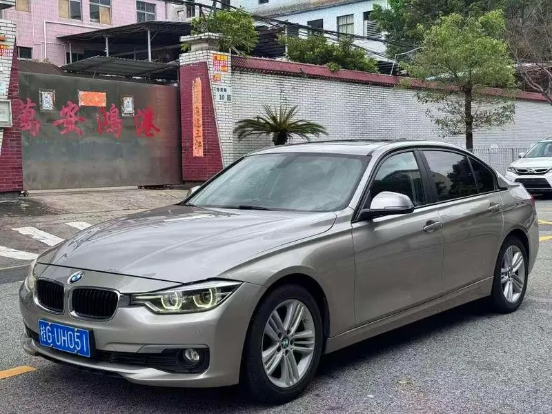 BMW 3-Series, 2017