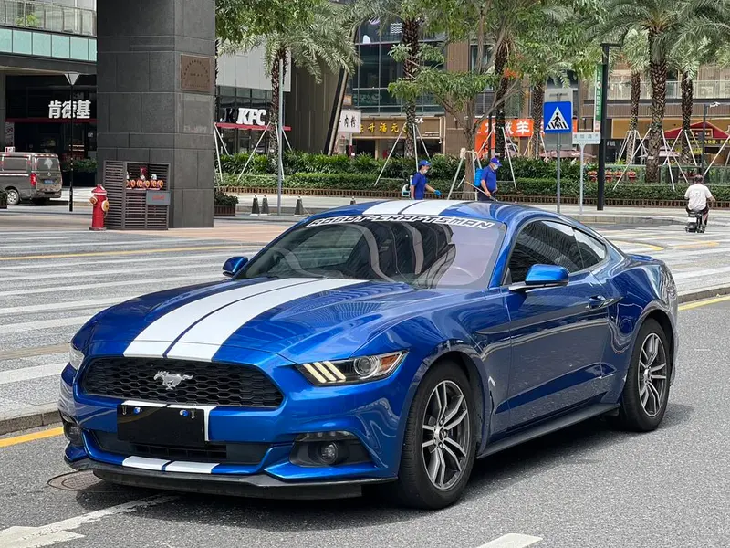 Ford Mustang, 2017