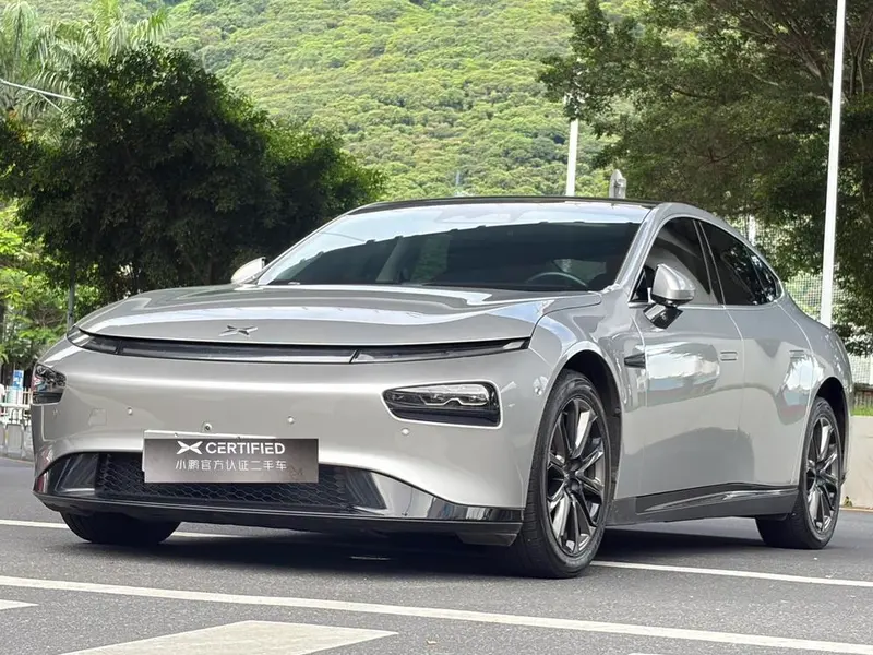 XPeng P7, 2020