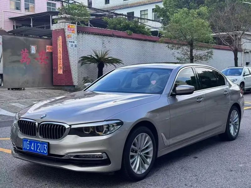 BMW 5-Series, 2018