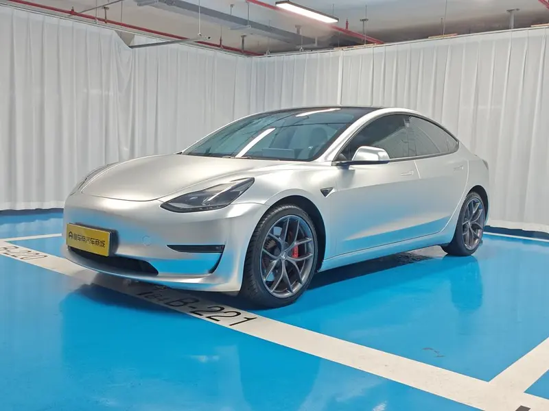 Tesla Model 3 Performance High Performance AWD Edition, 2021 — фото 1