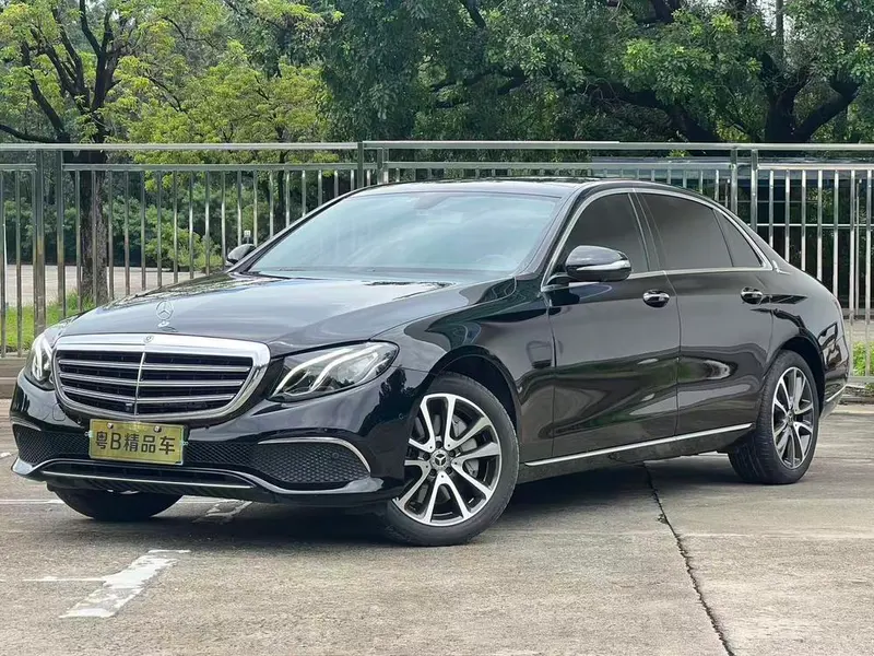 Mercedes-Benz E-Class, 2018