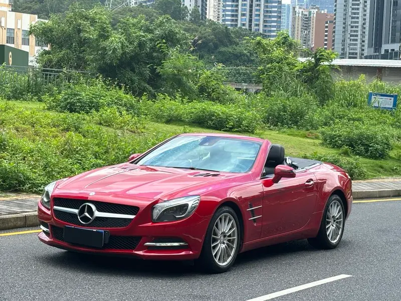 Mercedes-Benz SL-Class, 2013