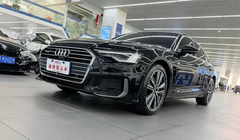 Audi A6L 45 TFSI quattro Refined Version, 2022 — фото 1
