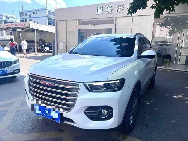 Haval H6, 2018