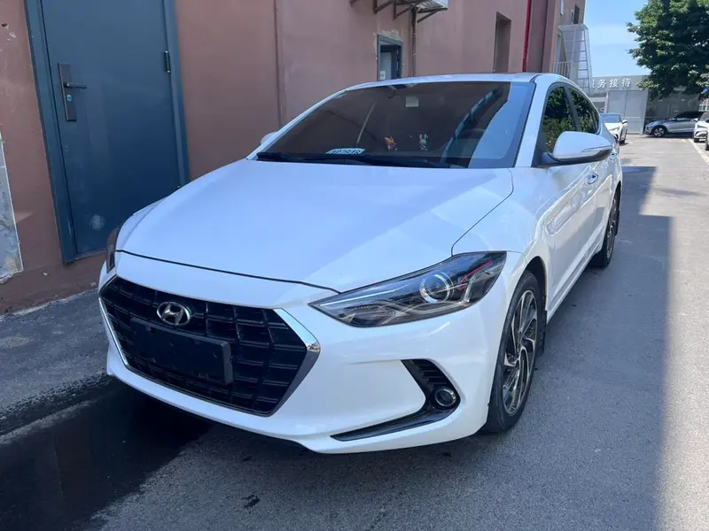 Hyundai Elantra Lingdong, 2019