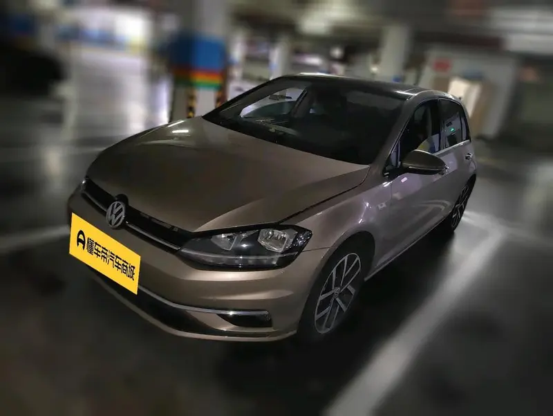 Volkswagen Golf 280TSI DSG Comfort Version, 2020 — фото 1