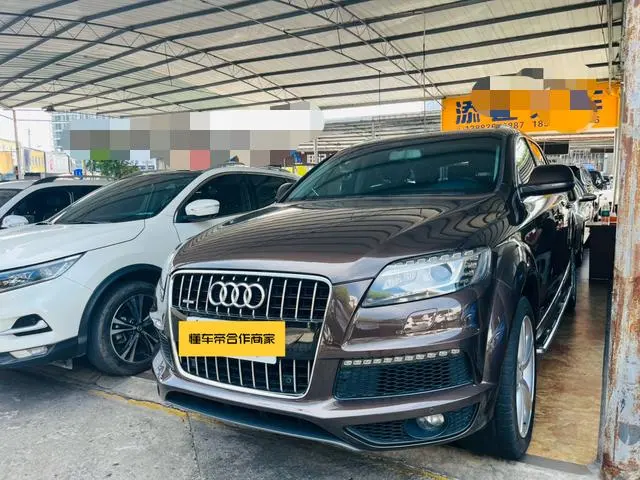 Audi Q7 35 TFSI Sport Version, 2014 — фото 1