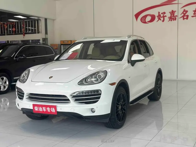 Porsche Cayenne, 2014