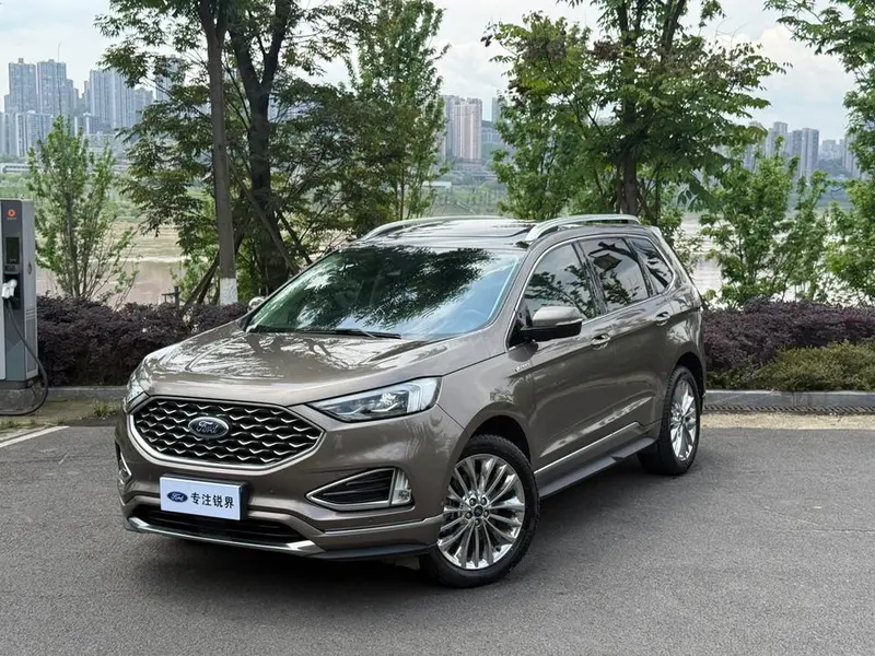 Ford Edge EcoBoost 330 V6 полный привод ST 7 мест, 2020 — фото 1