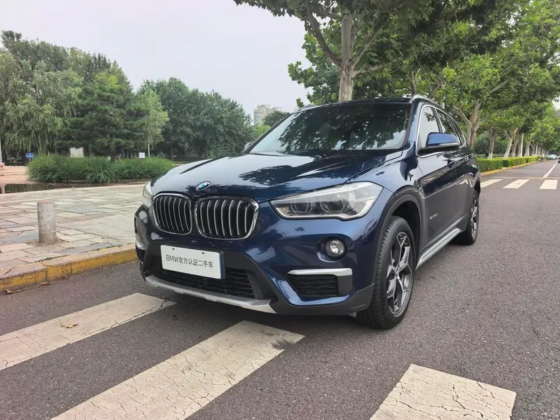 BMW X1, 2018