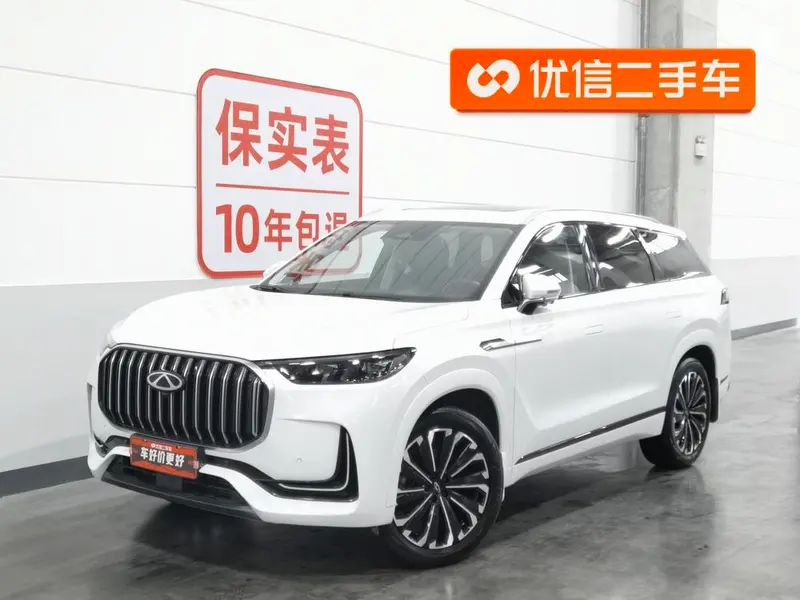 Chery Tiggo 9, 2023