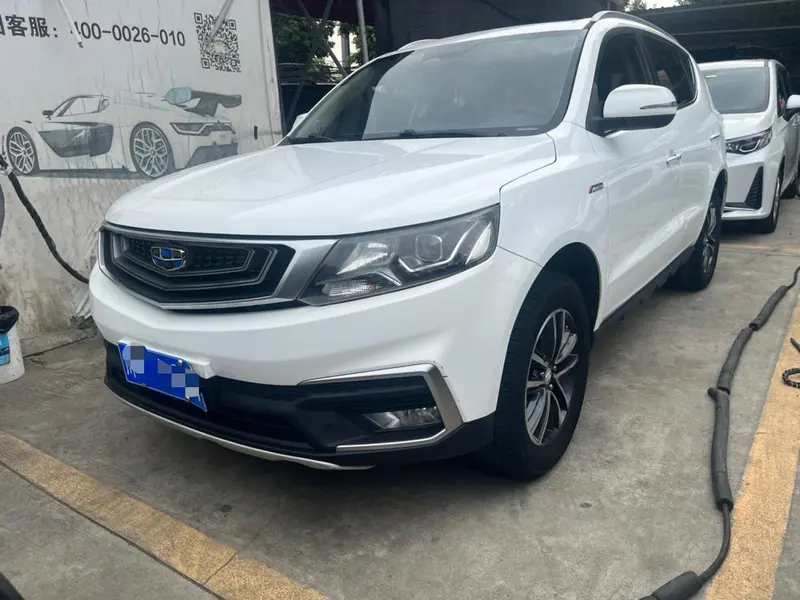 Geely Yuanjing X6 1.4T CVT 4G Connected Flagship Version, 2018 — фото 1