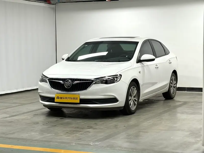 Buick Excelle, 2021