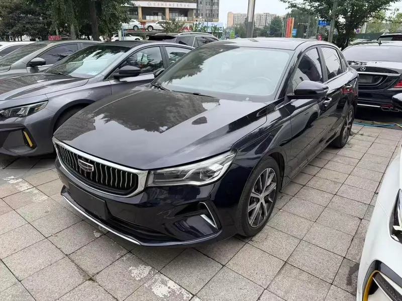 Geely Emgrand, 2022