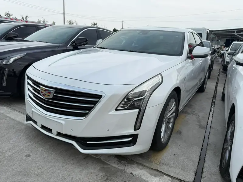 Cadillac CT6, 2017