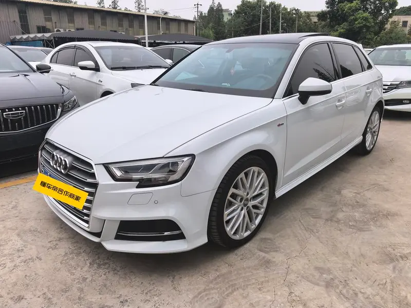 Audi A3 Sportback 35 TFSI Sport Version CN6, 2020 — фото 1