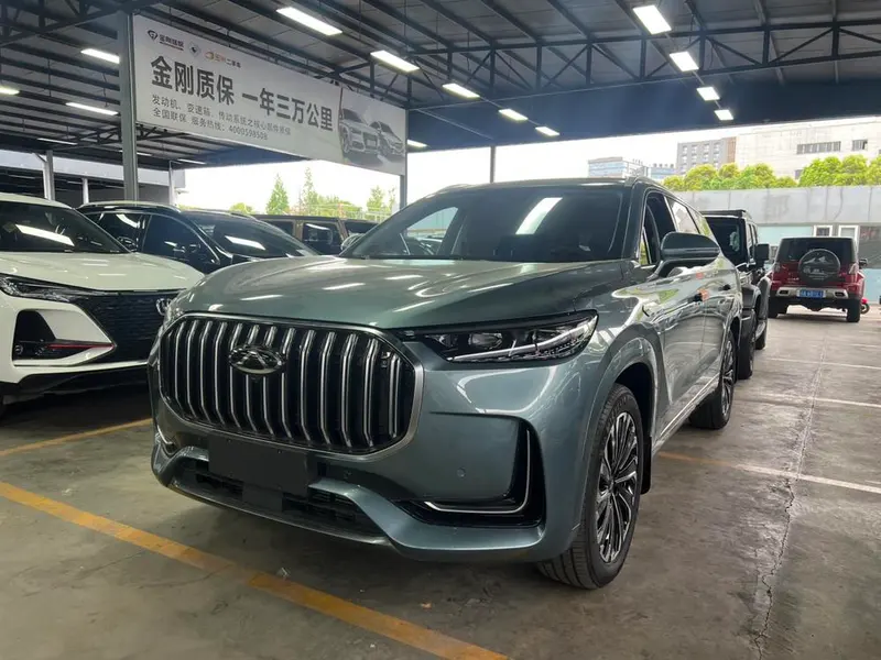 Chery Tiggo 9 2.0T DCT 2WD Premium Edition 5 Seater, 2023 — фото 1