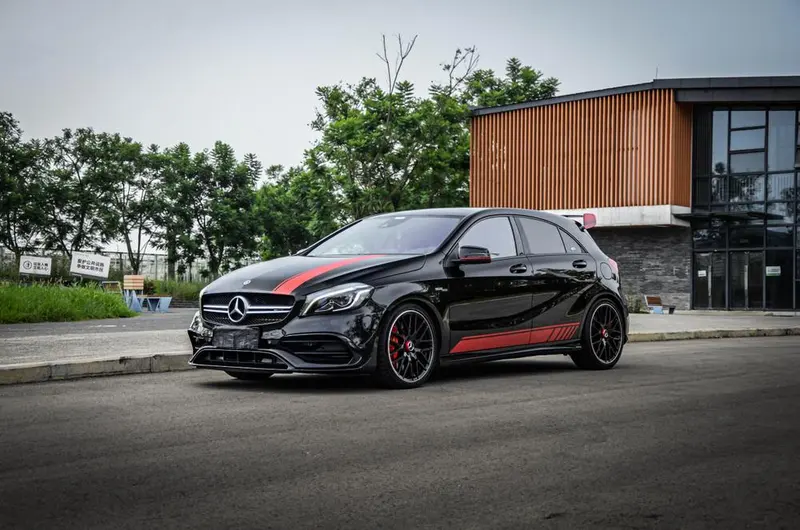 Mercedes-Benz A-Class AMG (Import), 2018