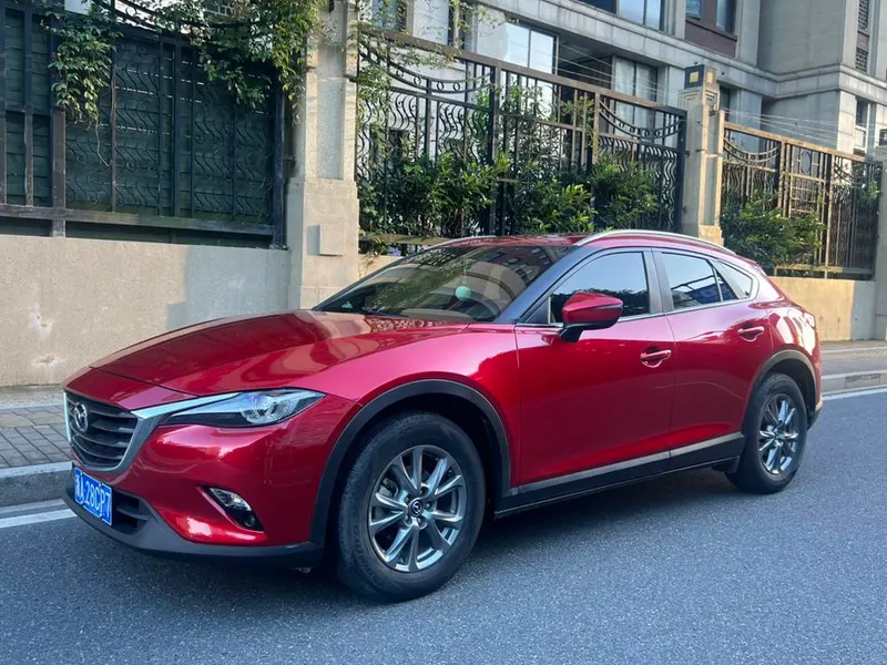 Mazda CX-4, 2018