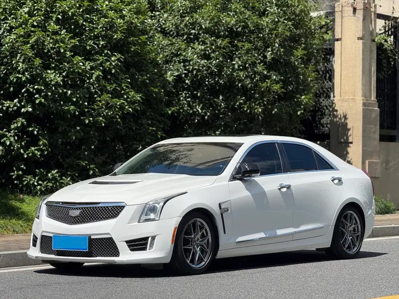 Cadillac ATS-L 28T Version, 2017 — фото 1