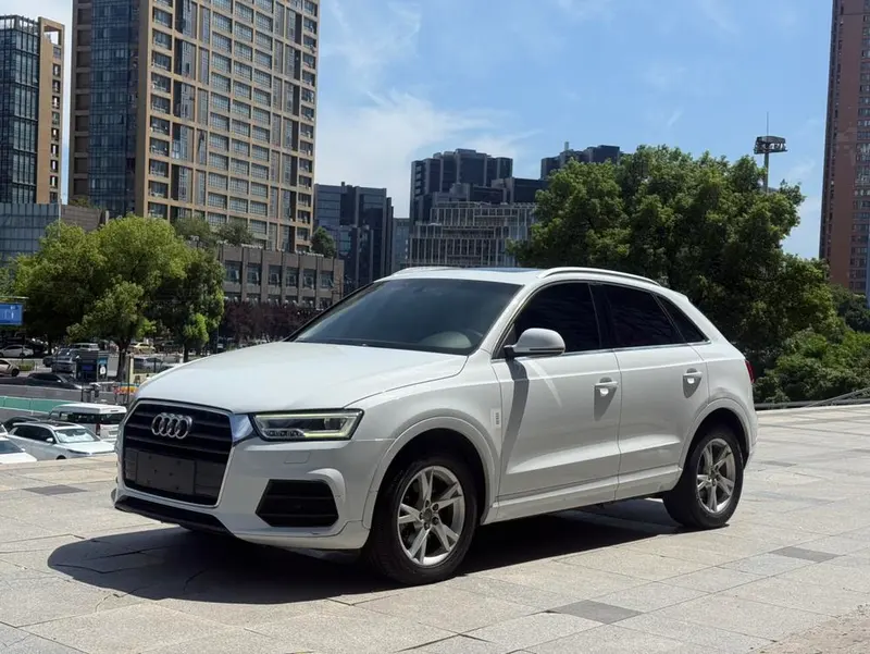 Audi Q3, 2018
