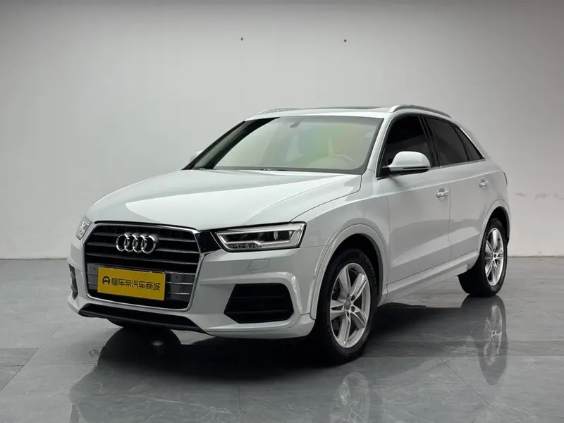 Audi Q3, 2017