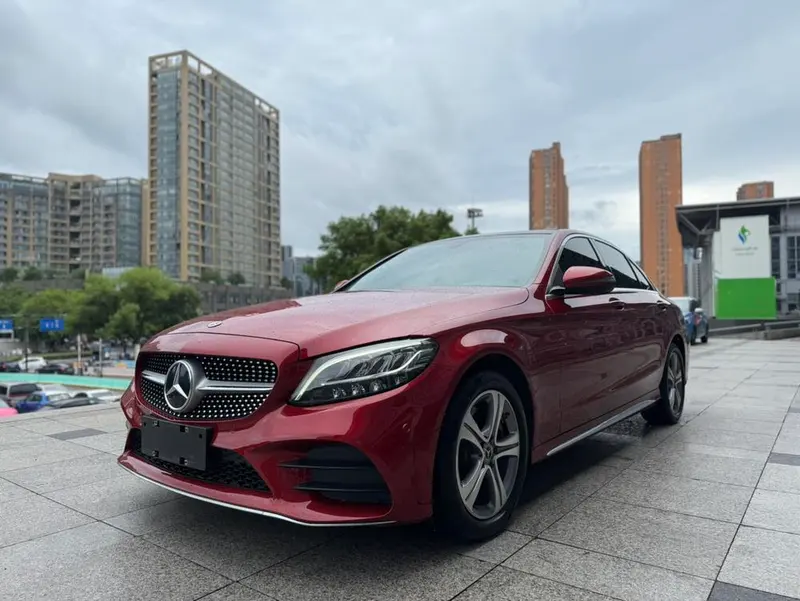 Mercedes-Benz C-Class, 2020