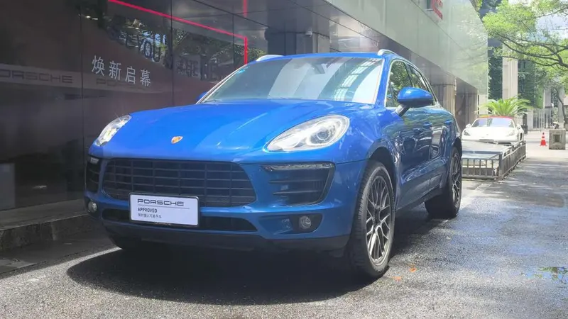 Porsche Macan, 2016