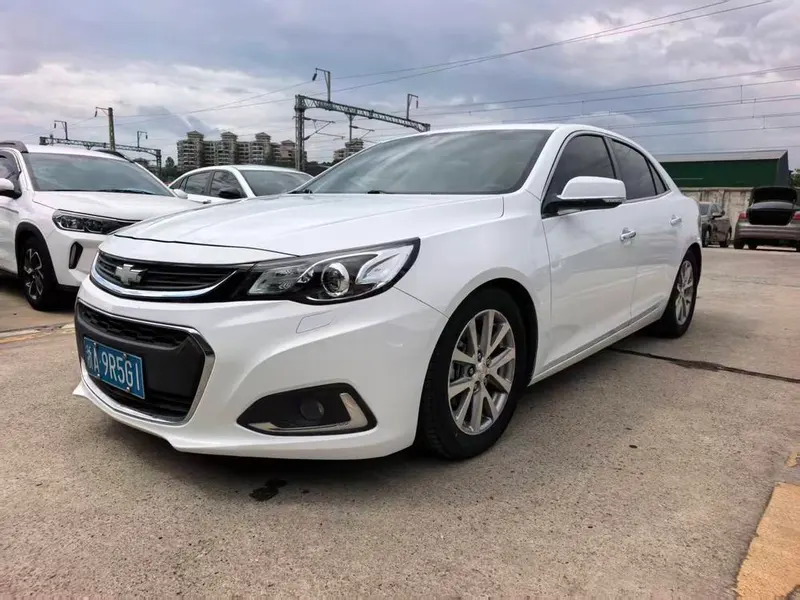 Chevrolet Malibu 530T Auto Luxury Edition, 2018 — фото 1
