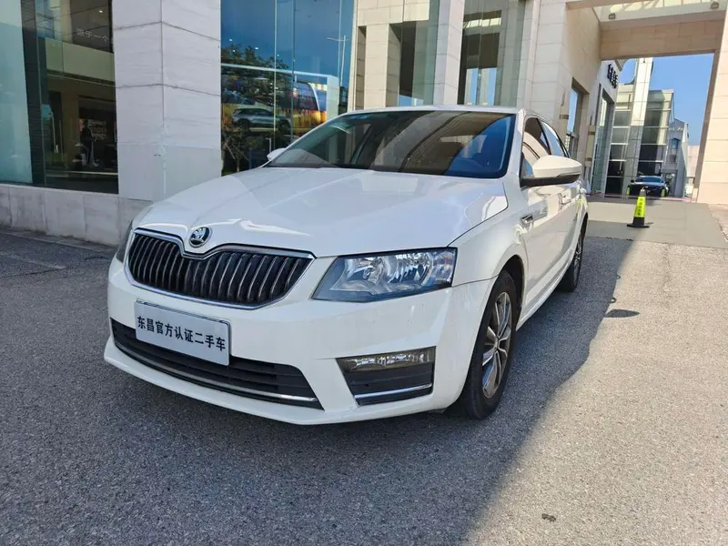 Skoda Octavia 1.6L Auto Edition, 2017 — фото 1