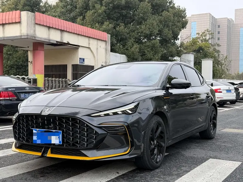MG 6 Pro 1.5T Auto Trophy Luxury Edition, 2021 — фото 1
