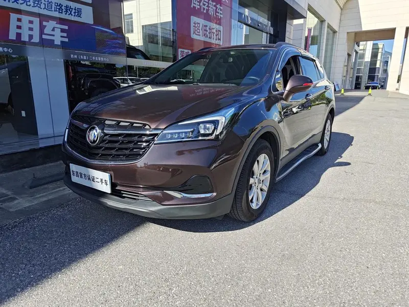 Buick Envision, 2020