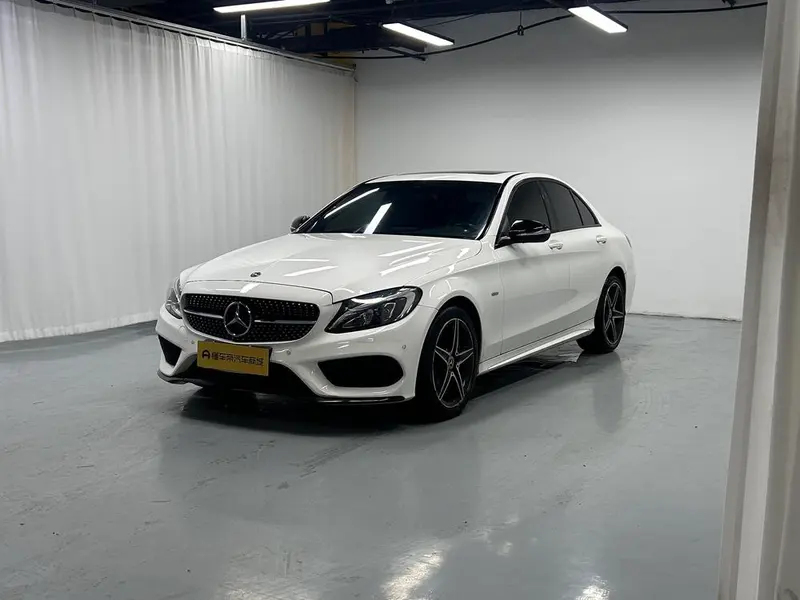 Mercedes-Benz C-Class, 2018