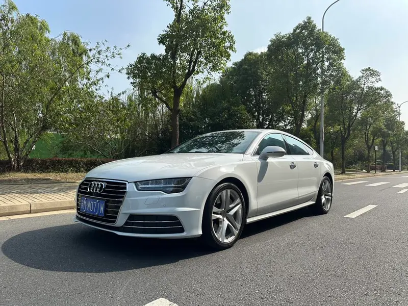 Audi A7, 2017
