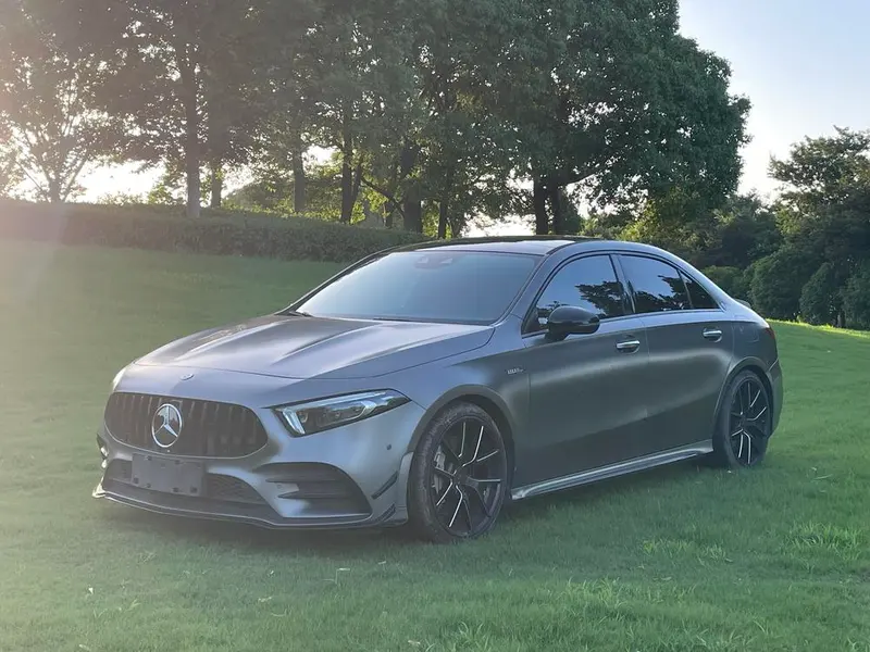 Mercedes-Benz A-Class AMG AMG A 35 L 4MATIC, 2020 — фото 1