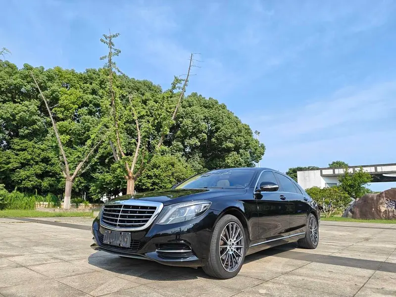 Mercedes-Benz S-Class S 400 L Luxury Version, 2014 — фото 1