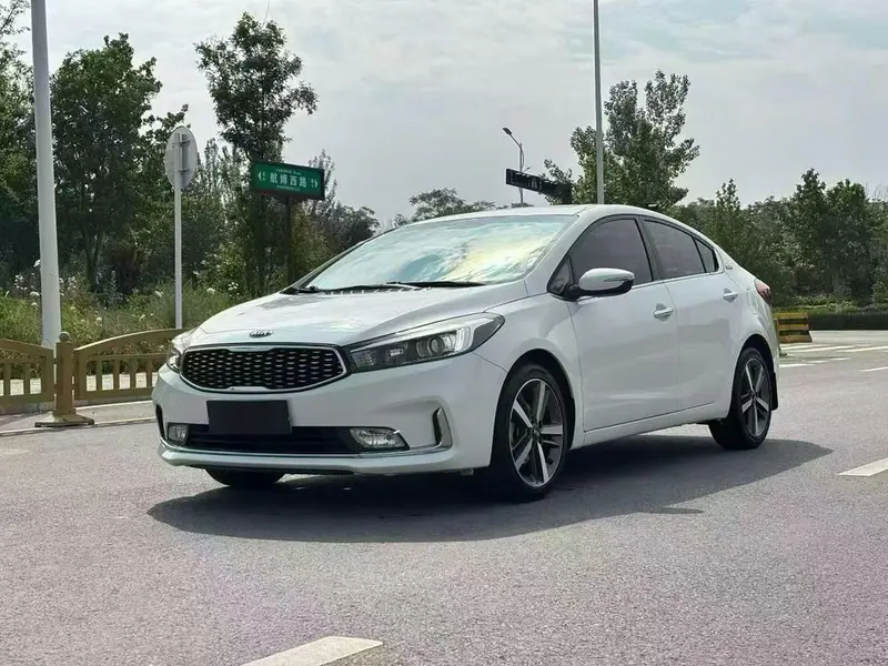 Kia K3, 2016