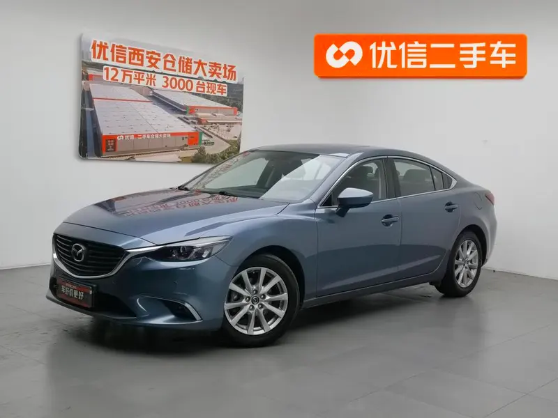 Mazda Atenza 2.0L Blue Luxury Edition, 2017 — фото 1