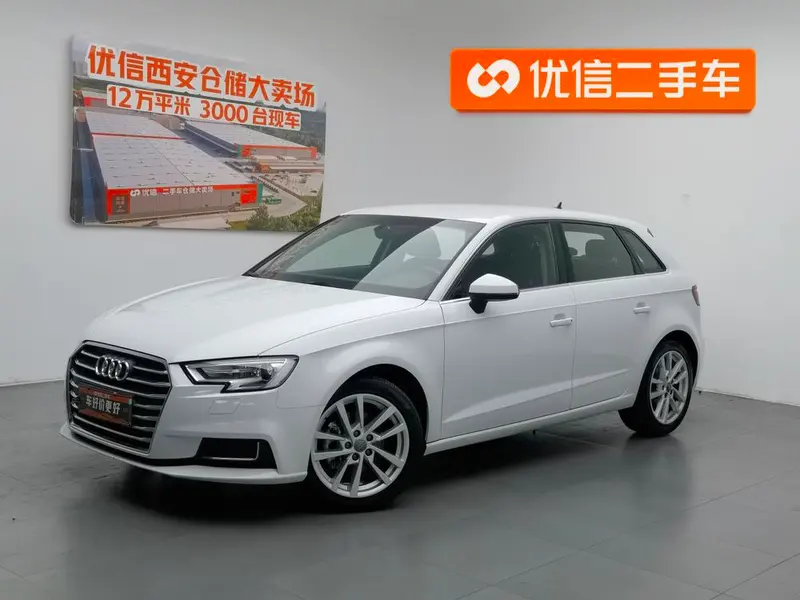 Audi A3 Sportback 35 TFSI Version CN6, 2020 — фото 1
