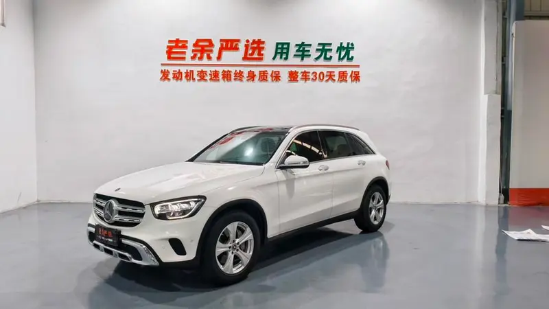 Mercedes-Benz GLC Facelift GLC 260 L 4MATIC Version, 2020 — фото 1
