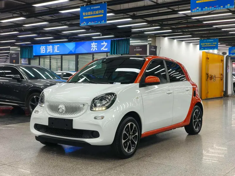 Smart forfour, 2016