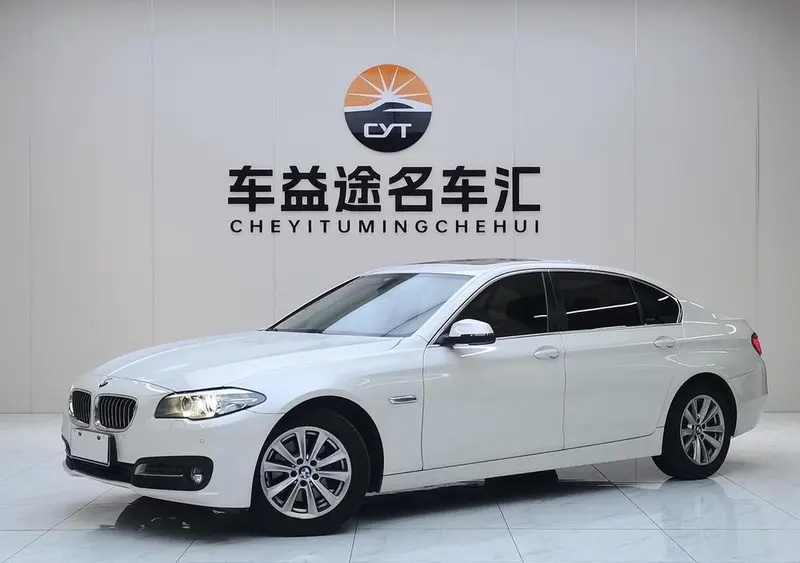 BMW 5-Series, 2014