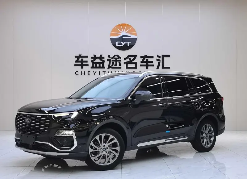 Ford Lingyu EcoBoost 225 7 Seater Premium Version (2/2/3), 2023 — фото 1